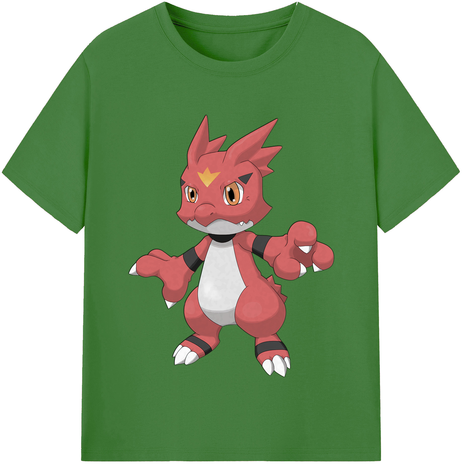 （画像用） Digimon デジタルモンスター/デジモン レディースカジュアルプリントTシャツ（綿100％）